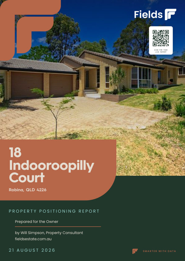 Property Positioning Report cover