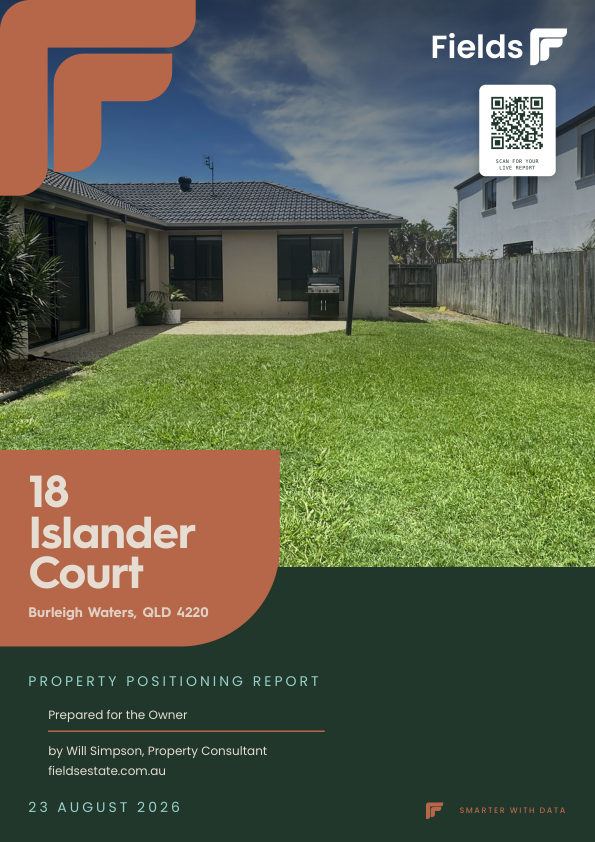 Property Positioning Report cover