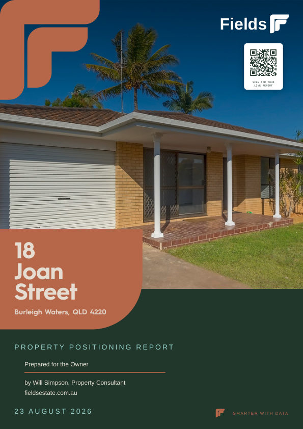 Property Positioning Report cover