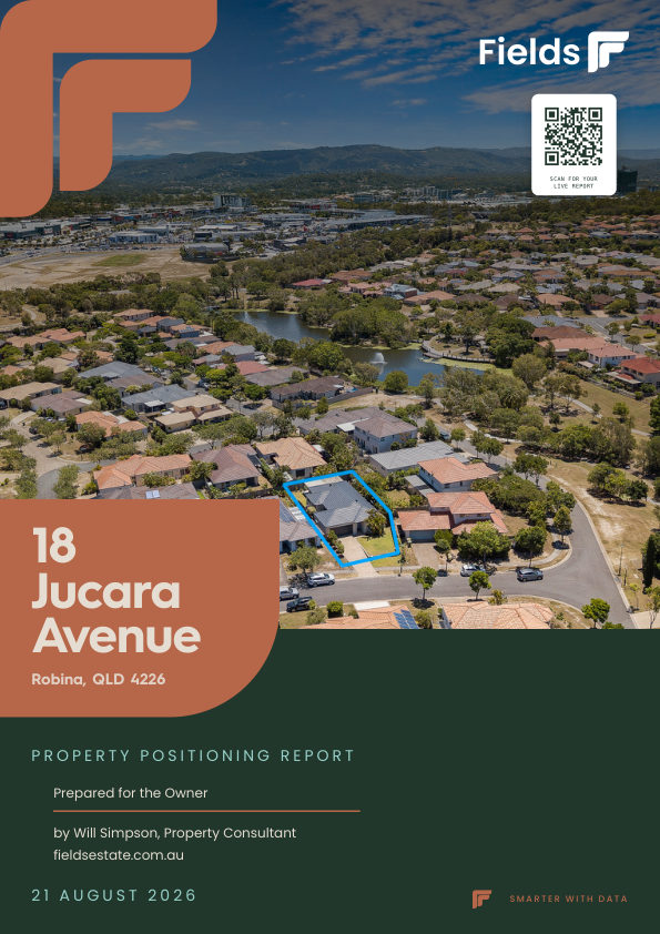 Property Positioning Report cover