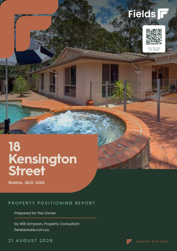 Property Positioning Report cover