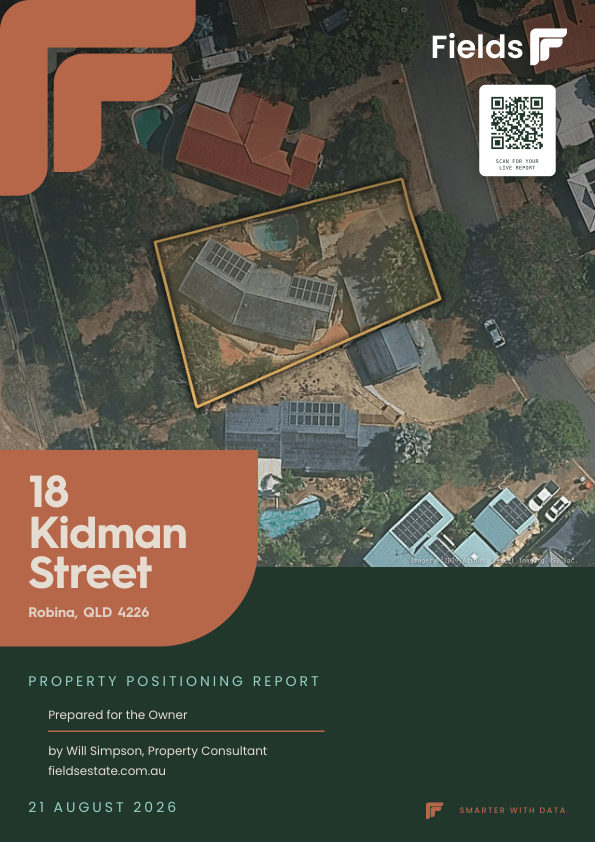 Property Positioning Report cover