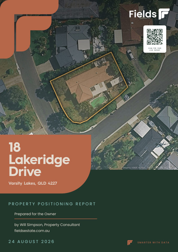 Property Positioning Report cover