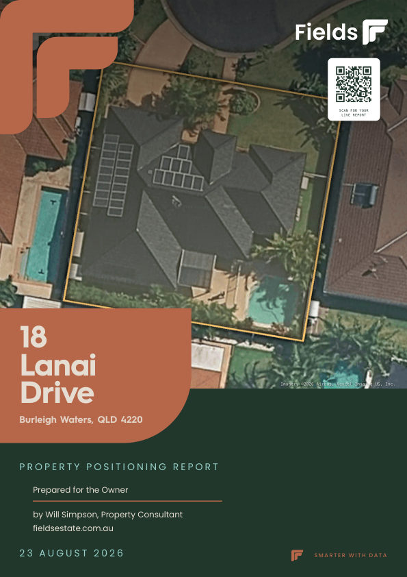 Property Positioning Report cover