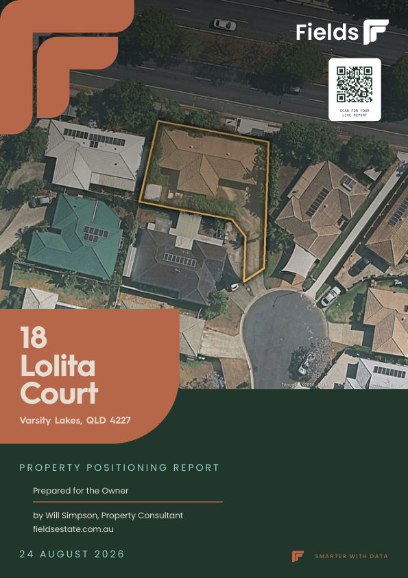 Property Positioning Report cover