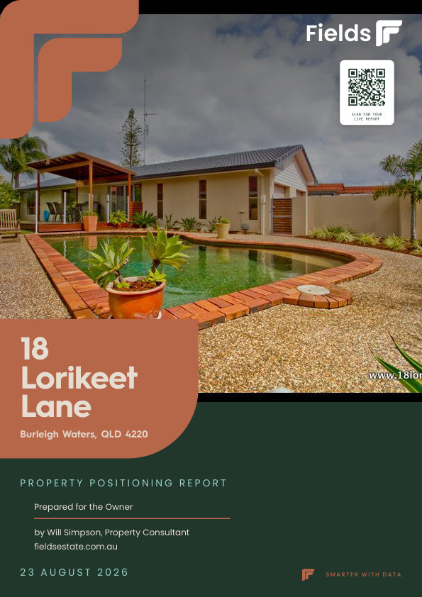 Property Positioning Report cover