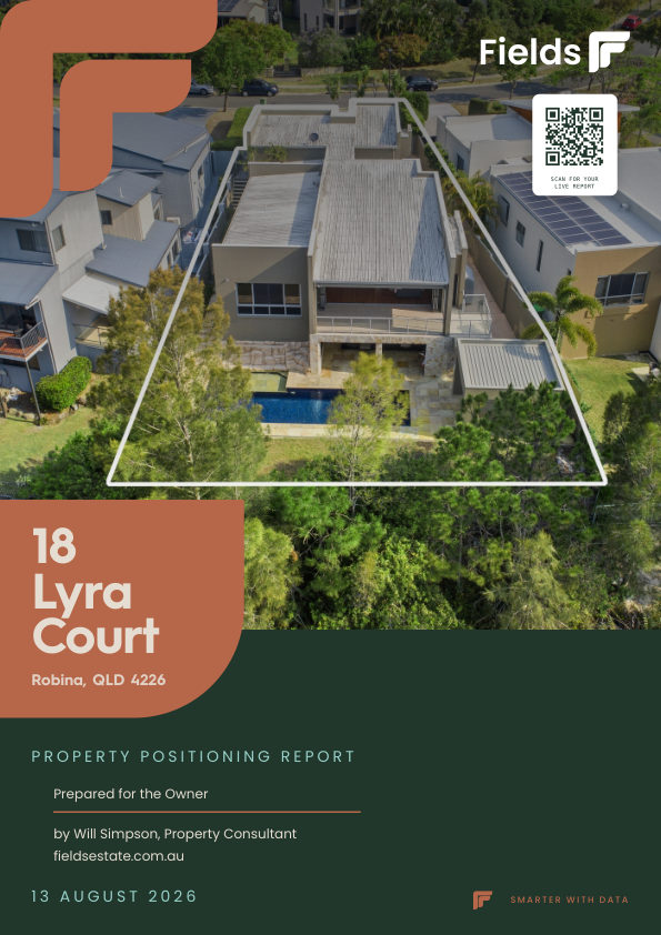 Property Positioning Report cover