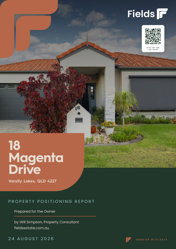 Property Positioning Report cover