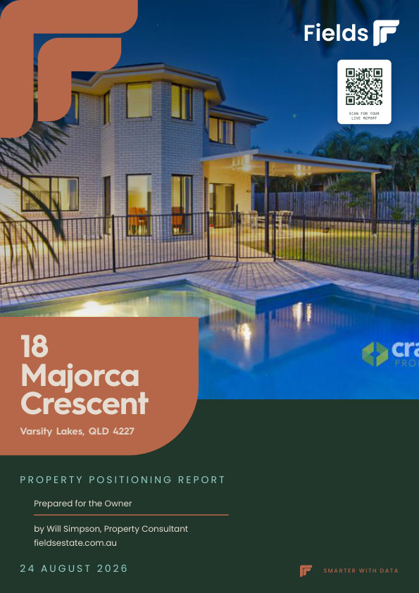 Property Positioning Report cover