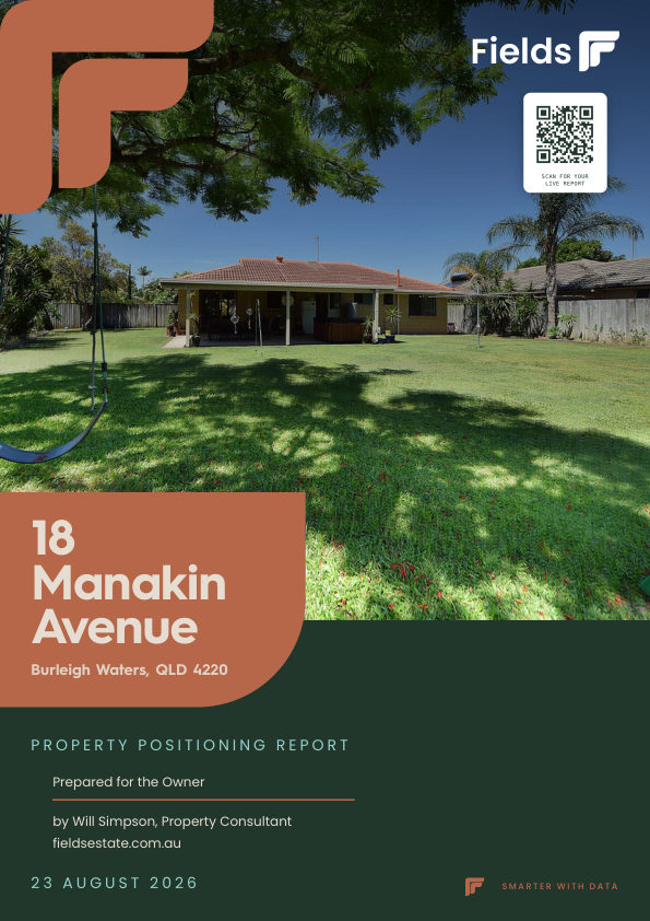 Property Positioning Report cover