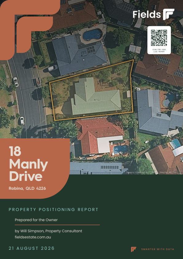 Property Positioning Report cover