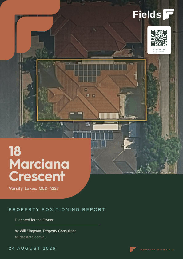 Property Positioning Report cover
