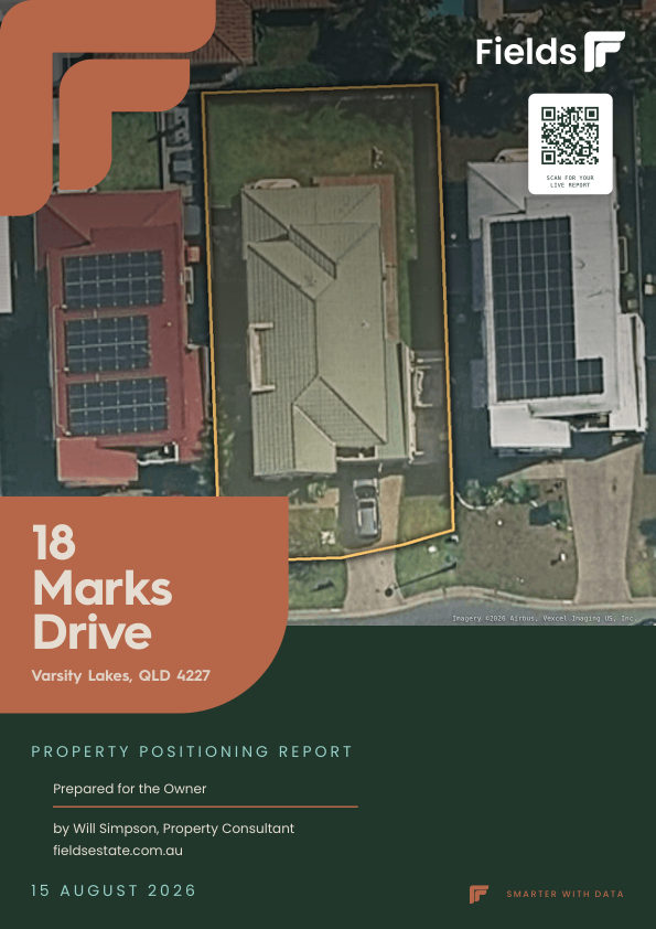 Property Positioning Report cover