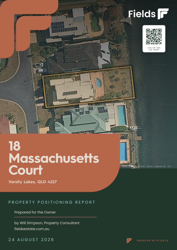 Property Positioning Report cover