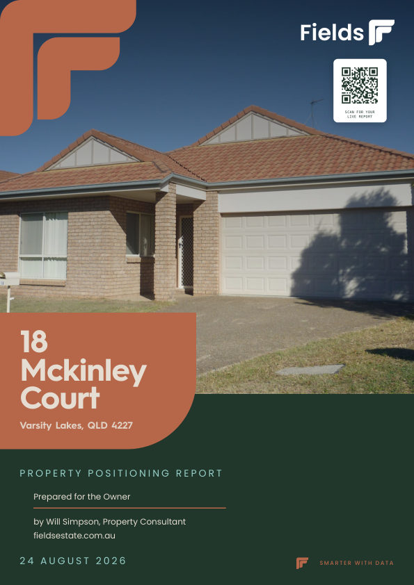 Property Positioning Report cover