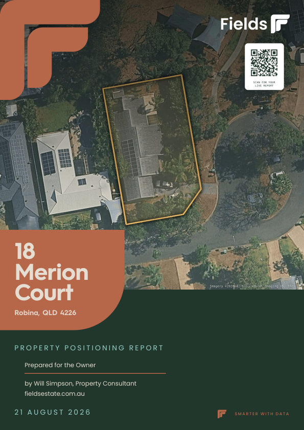 Property Positioning Report cover