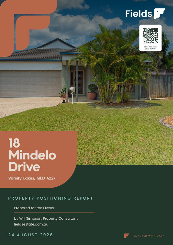 Property Positioning Report cover
