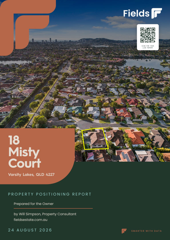 Property Positioning Report cover