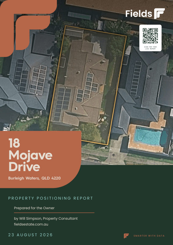 Property Positioning Report cover