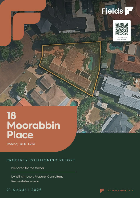 Property Positioning Report cover