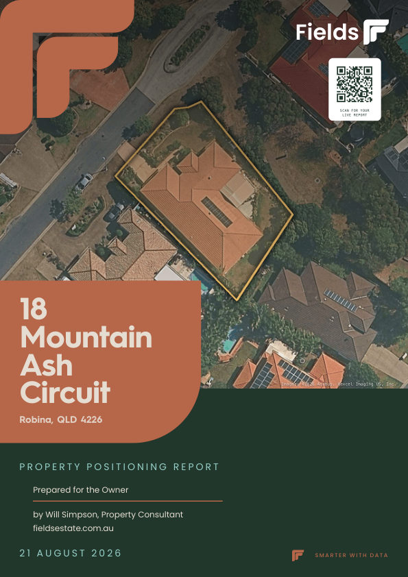 Property Positioning Report cover