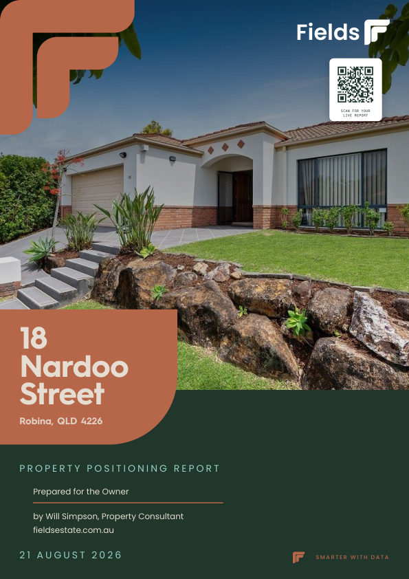 Property Positioning Report cover