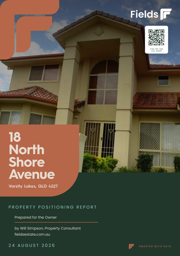 Property Positioning Report cover