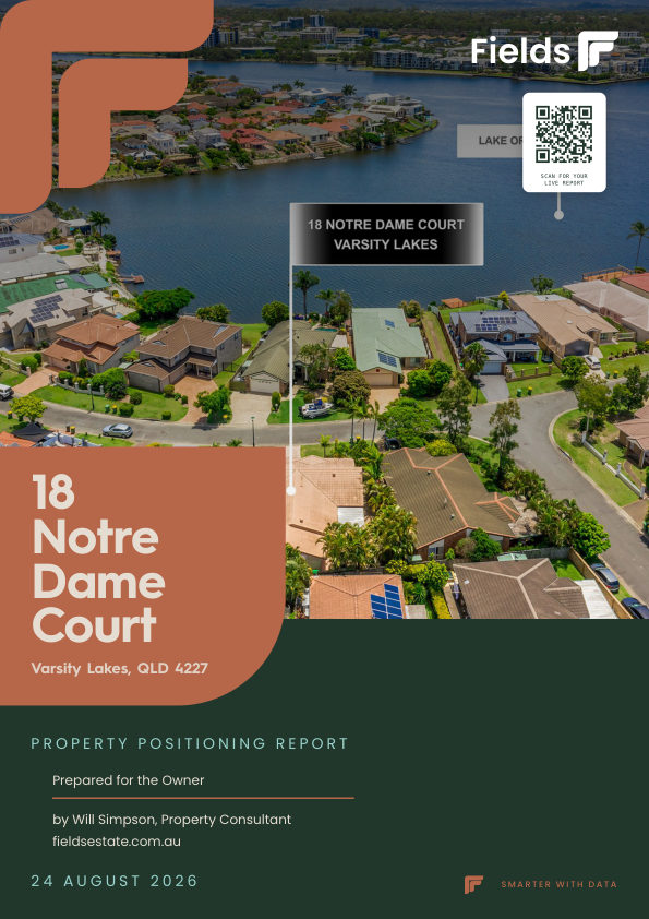 Property Positioning Report cover