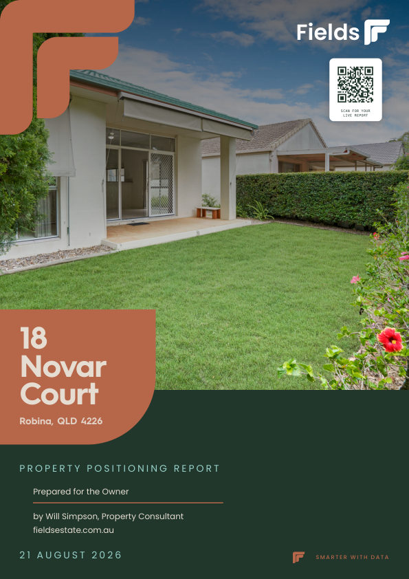 Property Positioning Report cover