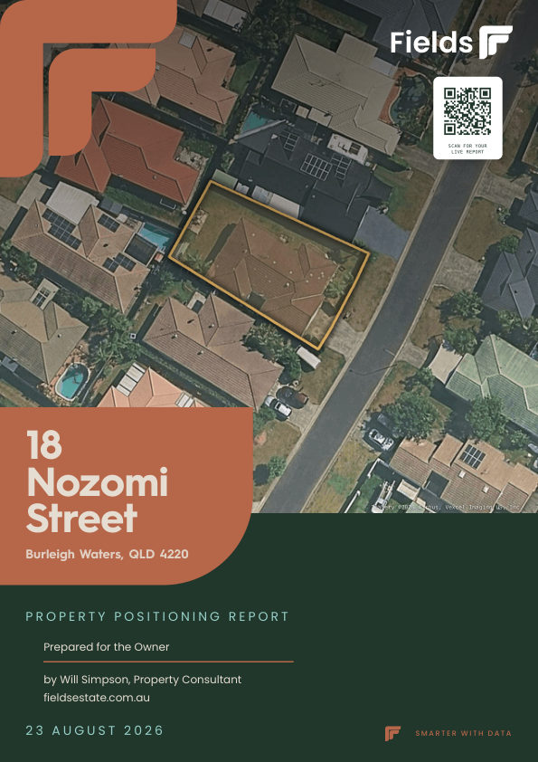 Property Positioning Report cover
