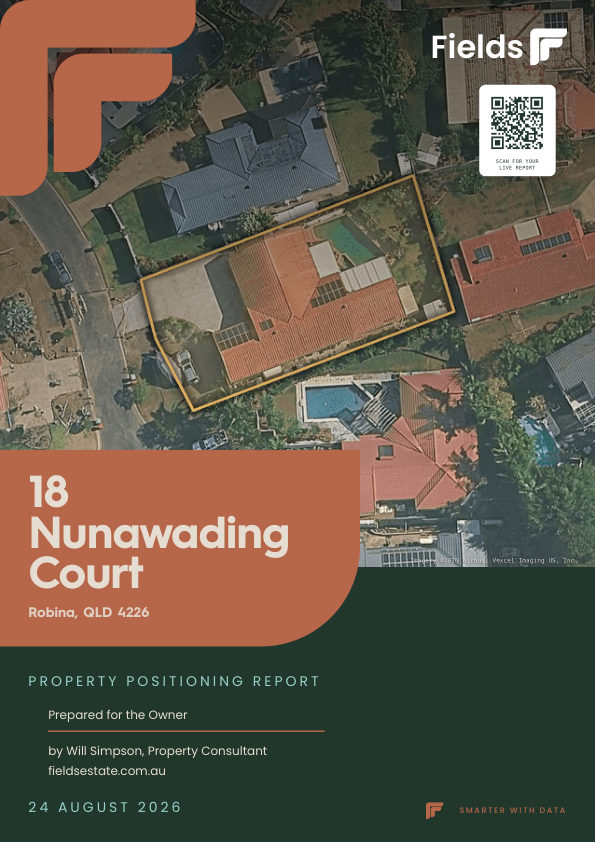 Property Positioning Report cover