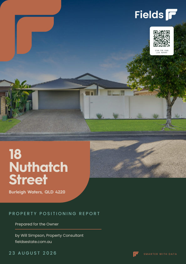 Property Positioning Report cover