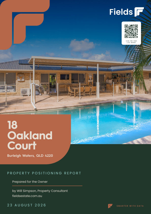 Property Positioning Report cover