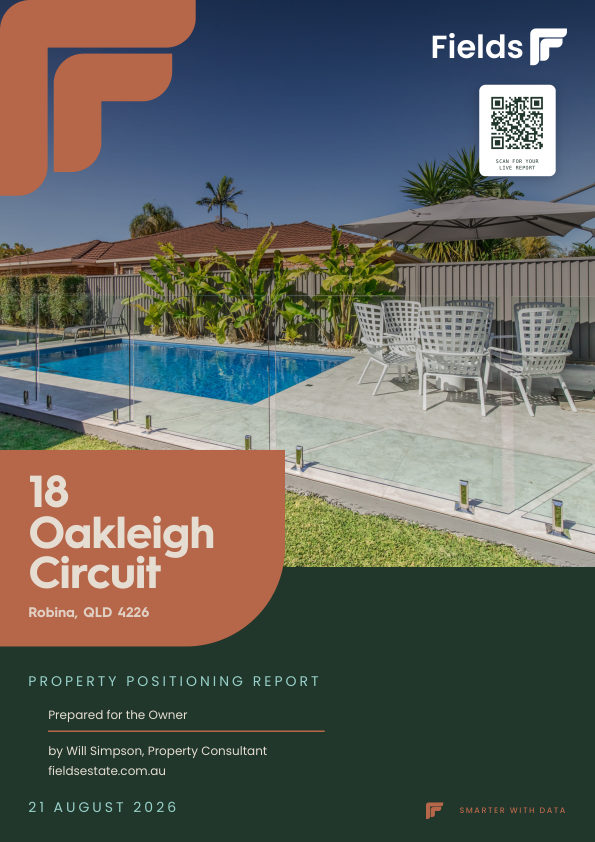 Property Positioning Report cover