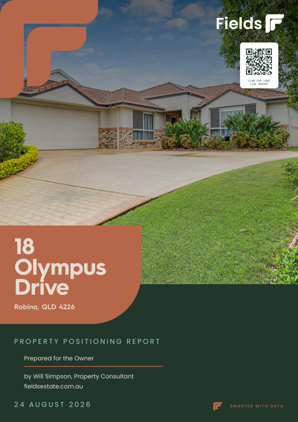 Property Positioning Report cover
