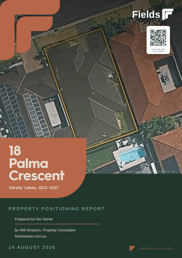 Property Positioning Report cover