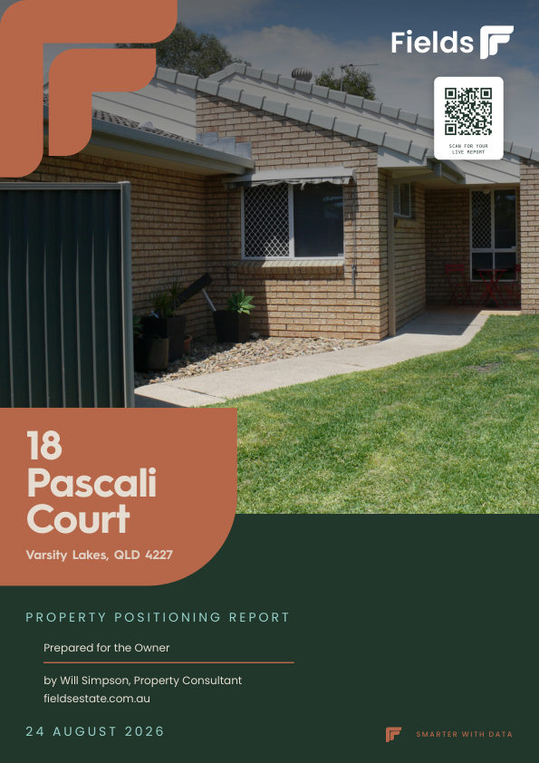 Property Positioning Report cover