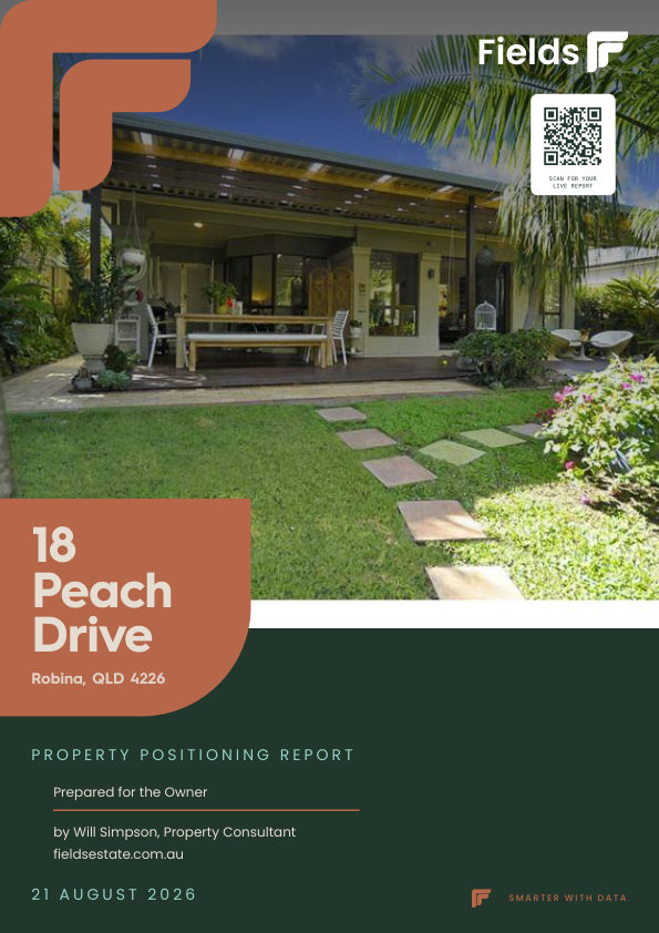 Property Positioning Report cover