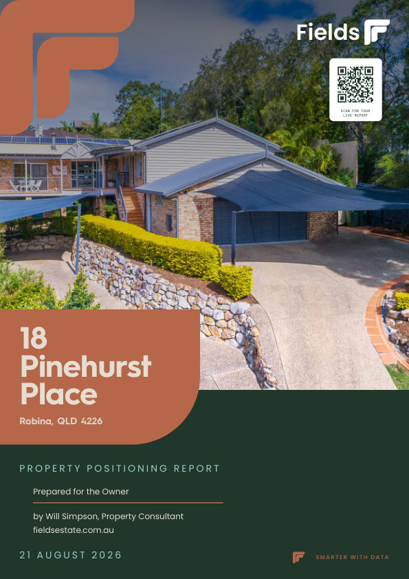 Property Positioning Report cover