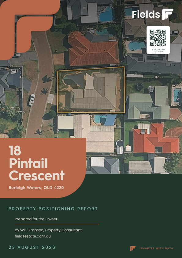 Property Positioning Report cover