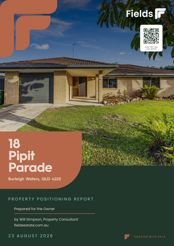 Property Positioning Report cover