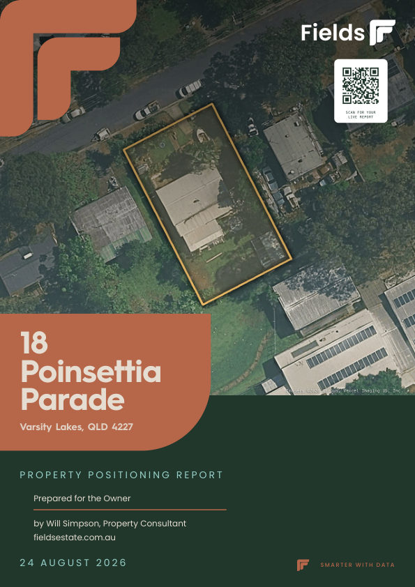 Property Positioning Report cover