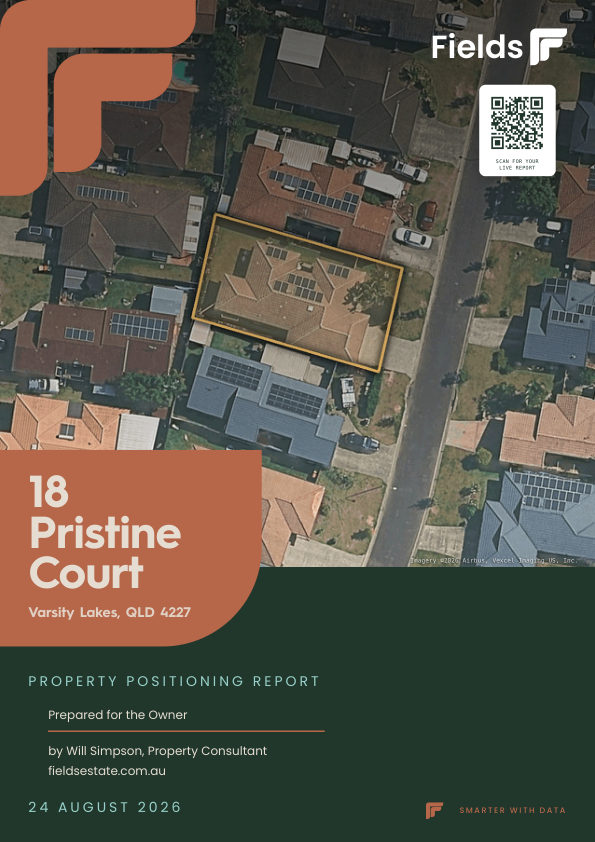 Property Positioning Report cover