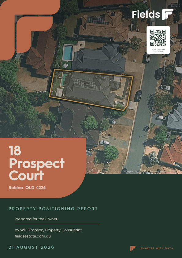 Property Positioning Report cover