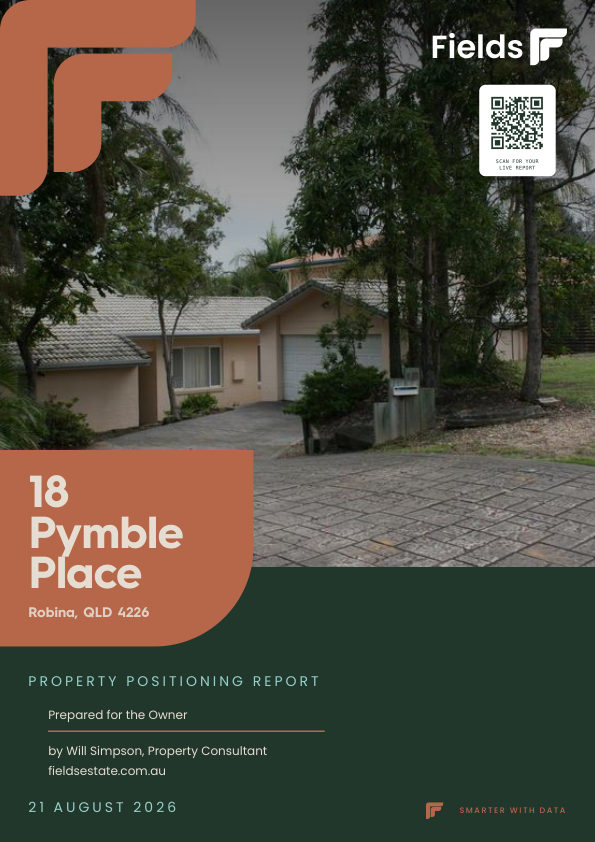 Property Positioning Report cover