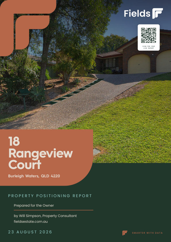 Property Positioning Report cover