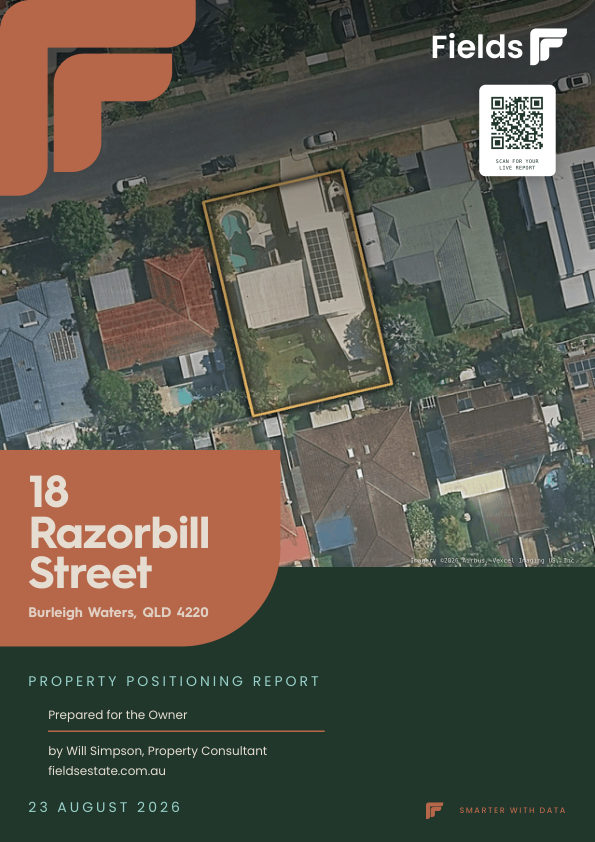 Property Positioning Report cover