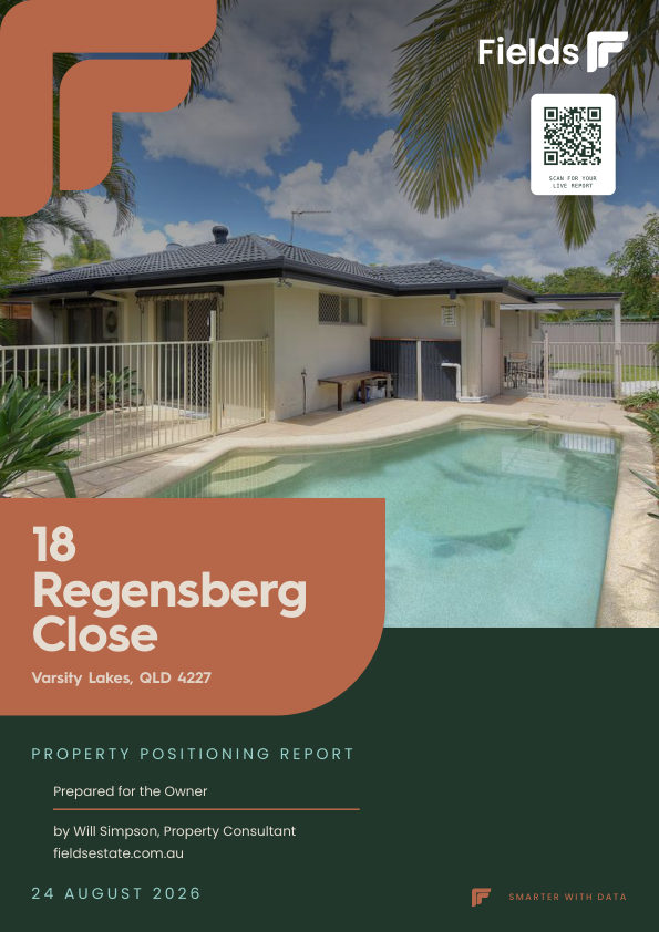 Property Positioning Report cover
