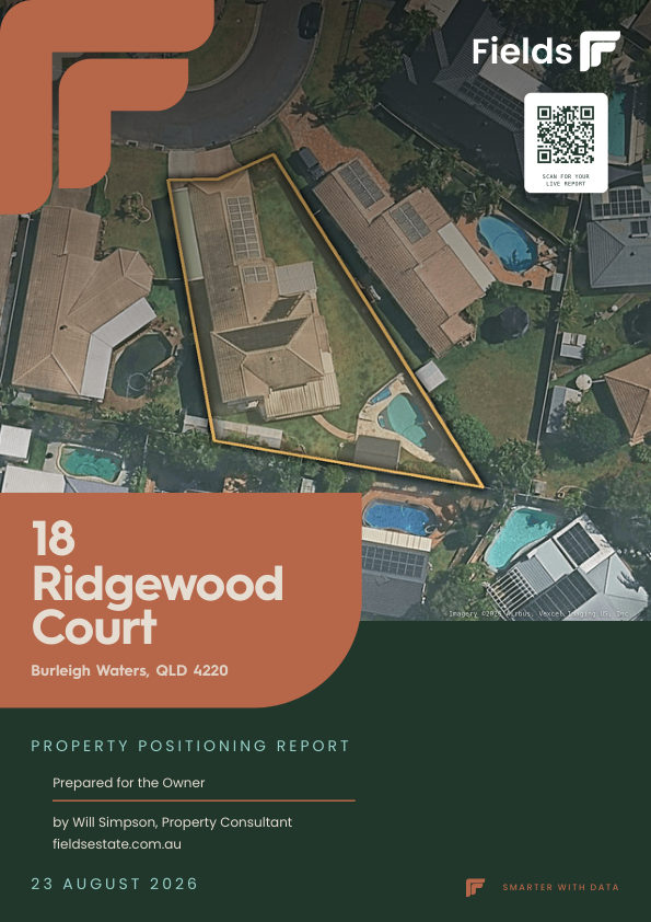 Property Positioning Report cover