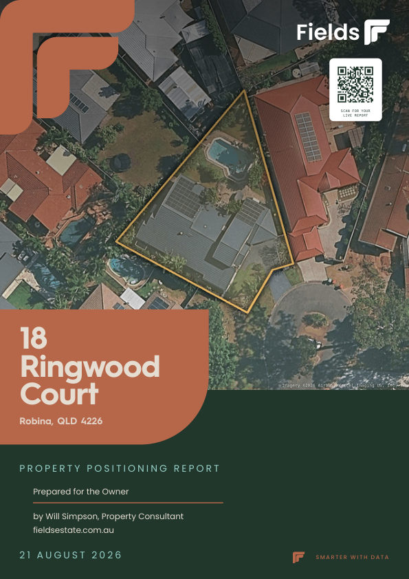 Property Positioning Report cover